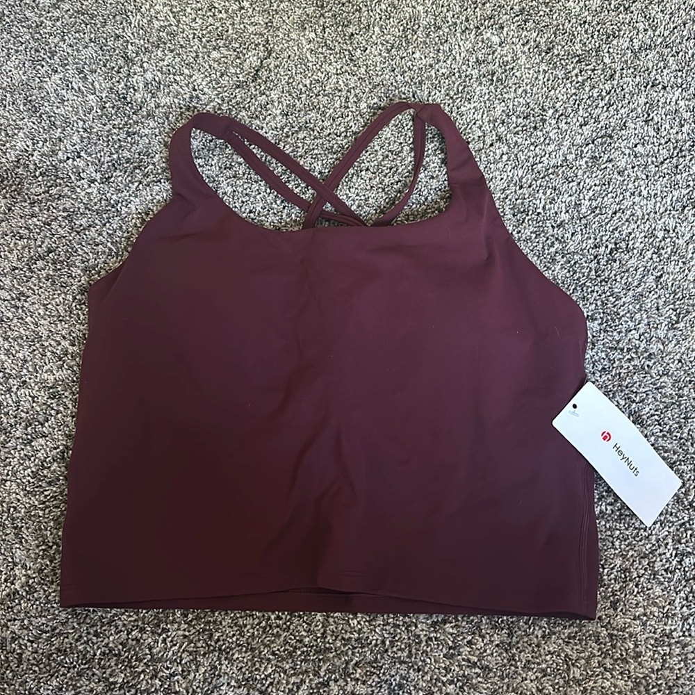 XL Heynuts cropped tank